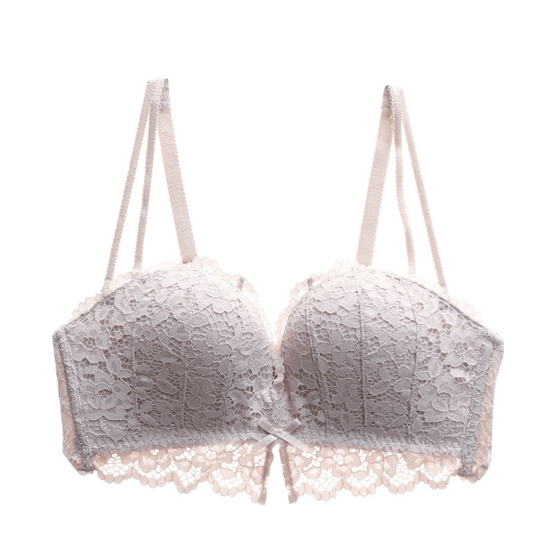 Goreel Lace Sexy Gather Bra