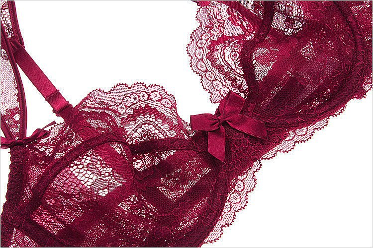 European and American bra set