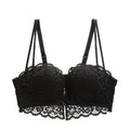 Goreel Lace Sexy Gather Bra
