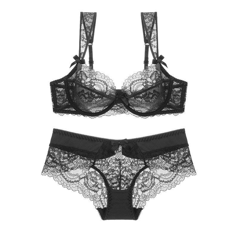 European and American bra set