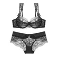 European and American bra set