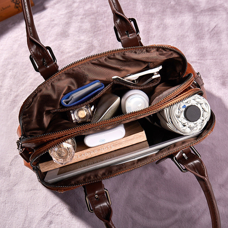 Bag Female Women's Genuine Leather Bags Handbags Crossbody Bags For Women Shoulder Bags Genuine Leather Bolsa Feminina Tote