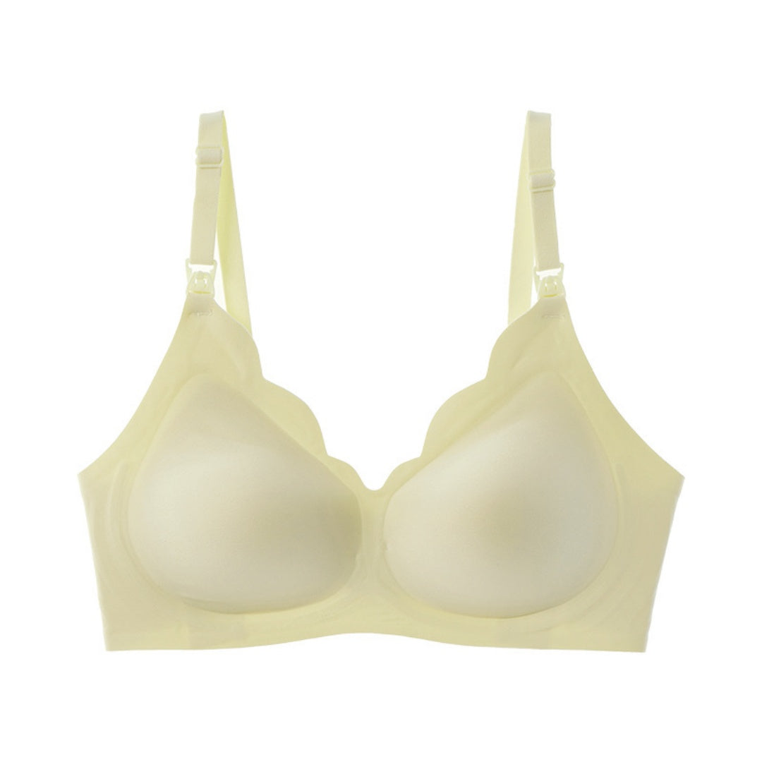 Women's Seamless Wireless Nursing Bra