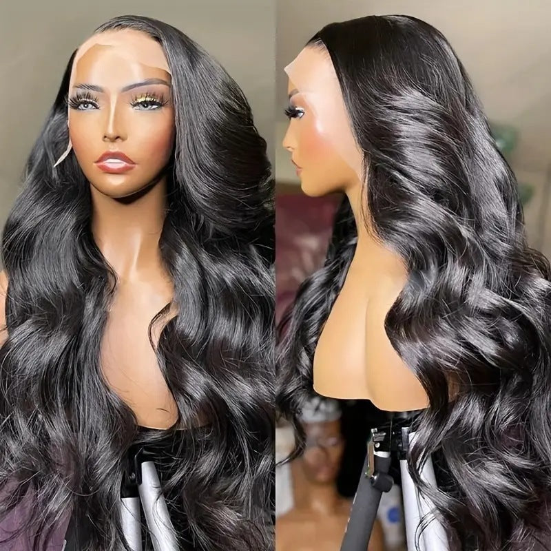 Front Lace Fashion Wavy Long Curly Hair Women's Wig