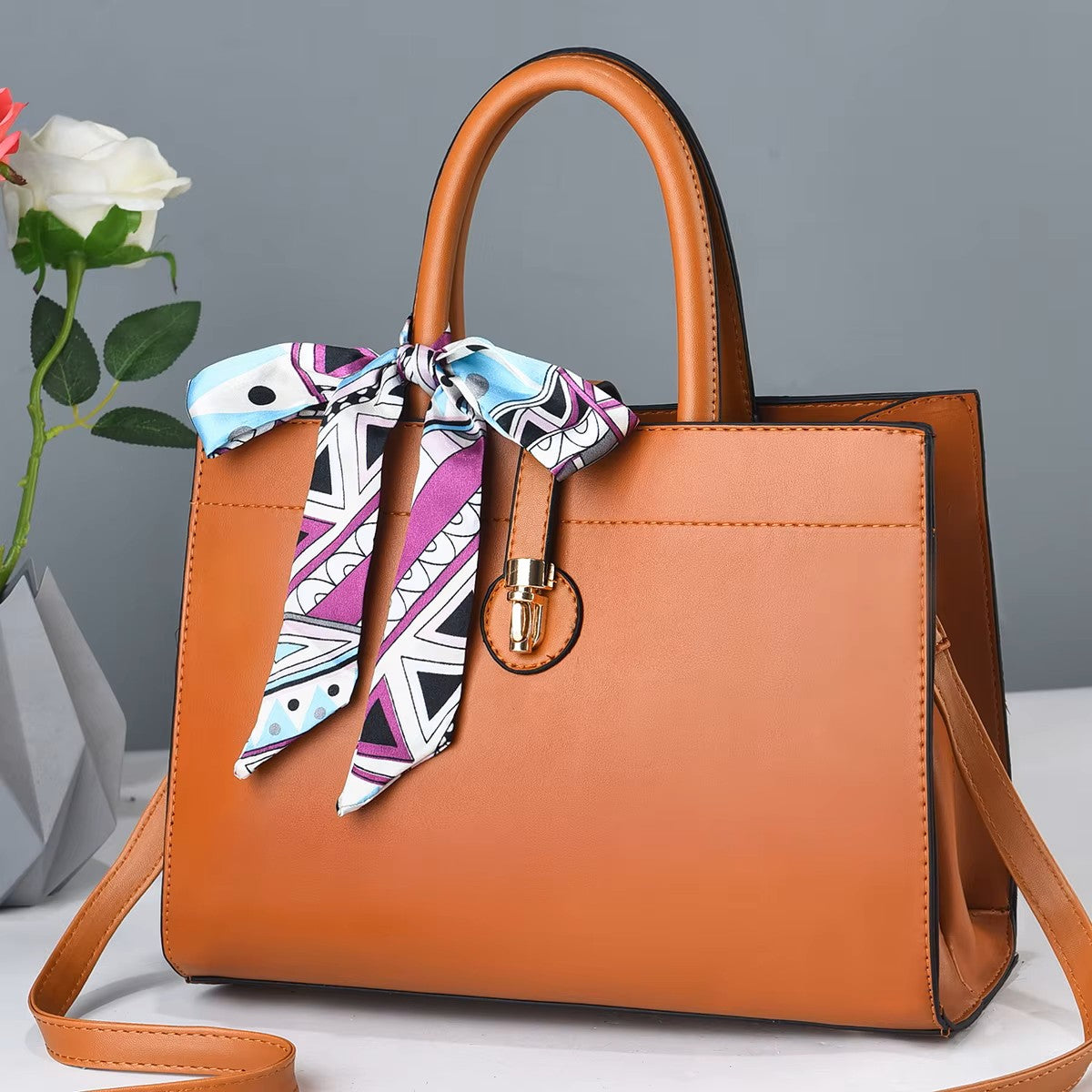 Trendy Fashion Women Crossbody Bag - Trend Shoulder Hand Bag Designer Women's Tote Bags Custom Wholesale Large Capacity Handbags